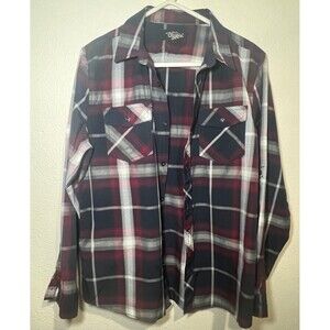 Men’s eighty eight‎ size large flannel